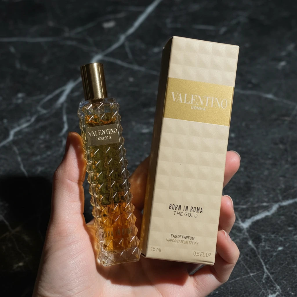 Valentino UOMO Born in Roma Gold 0.5 OZ