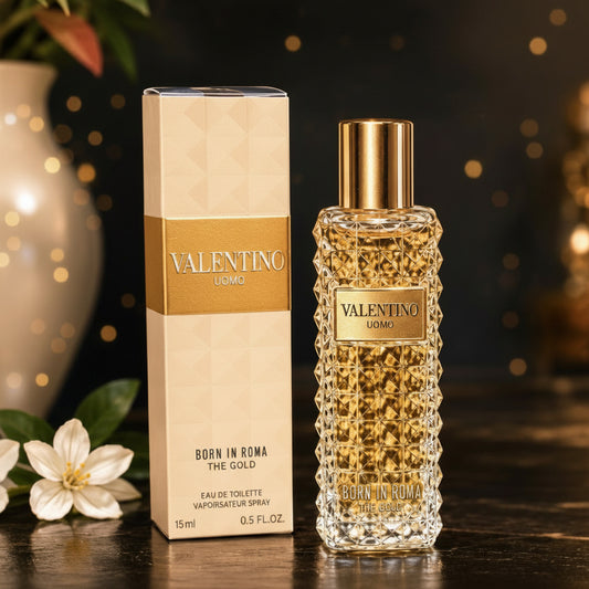 Valentino UOMO Born in Roma Gold 0.5 fl.oz