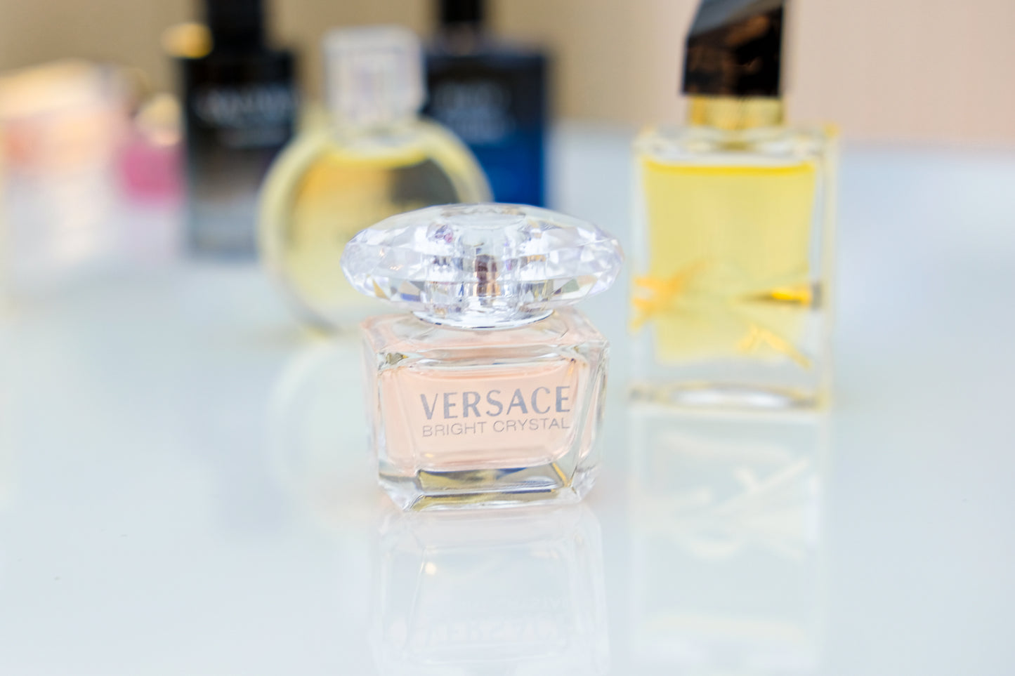 Versace Bright Crystal Mini Perfume 0.17 oz