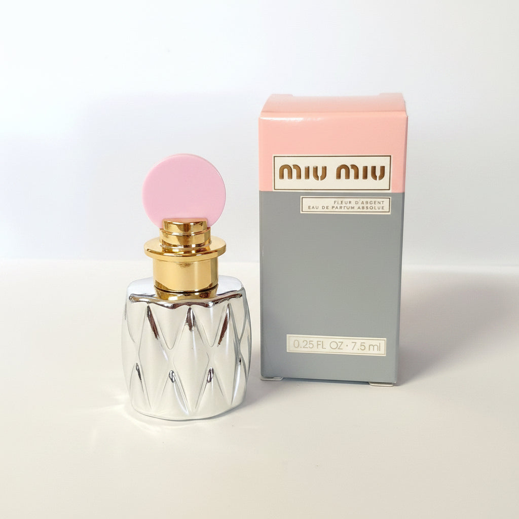Miu Miu Fleur d'Argent Eau de Parfum Absolute 7.5ml 0.25 fl.oz Mini