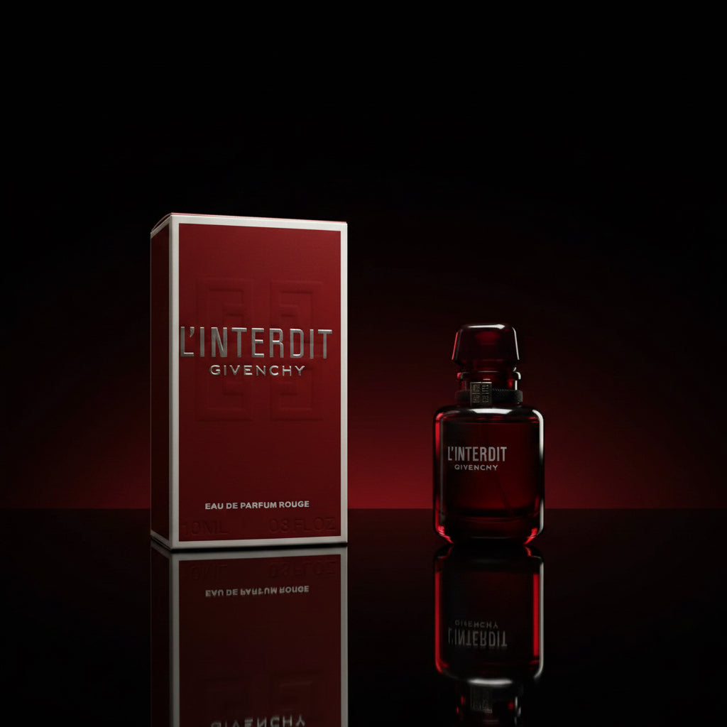 L'INTERDIT GIVENCHY EAU DE PARFUM ROUGE Mini 0.3 OZ