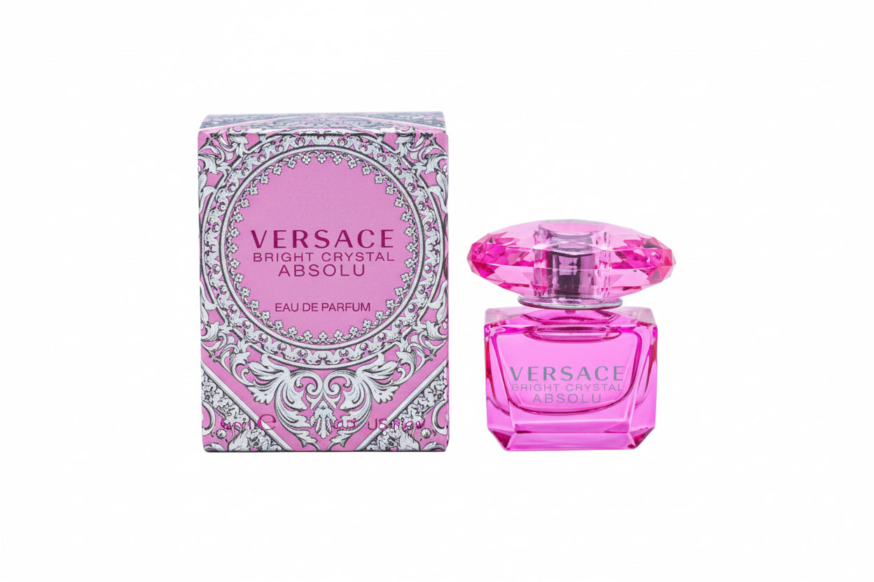 Versace Bright Crystal Absolu Mini Perfume 0.17 oz