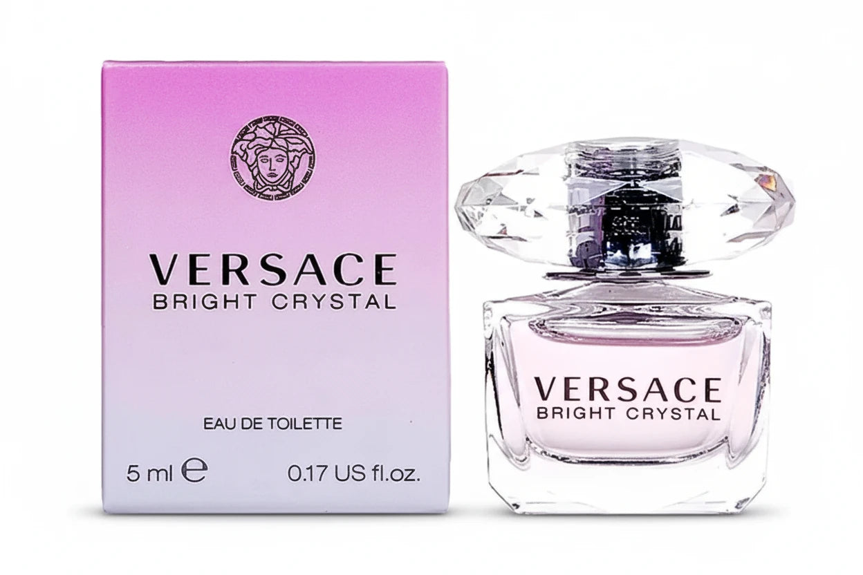 Versace Bright Crystal Mini Perfume 0.17 oz
