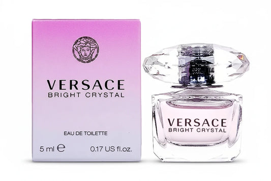 Versace Bright Crystal Mini Perfume 0.17 oz